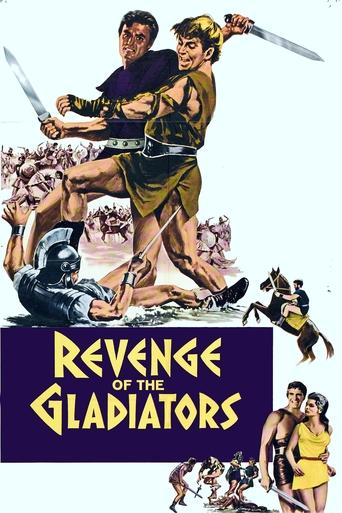 The Revenge of the Gladiators movie poster