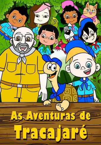 As Aventuras de Tracajaré - O Filme movie poster