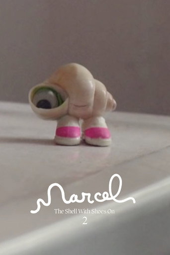 Marcel the Shell with Shoes On, Two movie poster