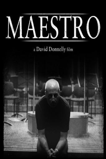 Maestro movie poster