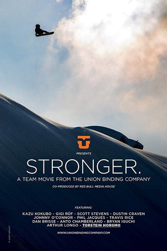 Stronger movie poster