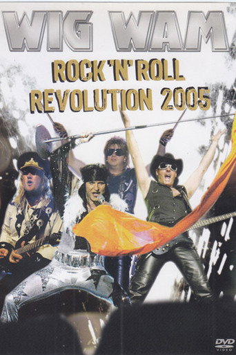 Wig Wam Rock 'n Roll Revolition 2005 movie poster
