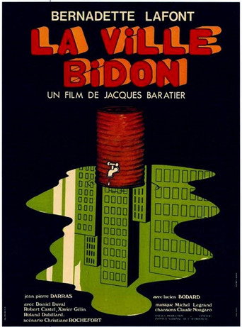 La Décharge movie poster
