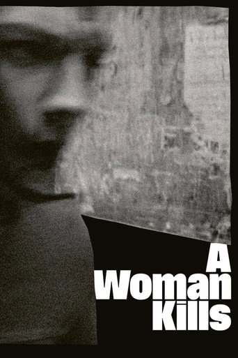 A Woman Kills movie poster