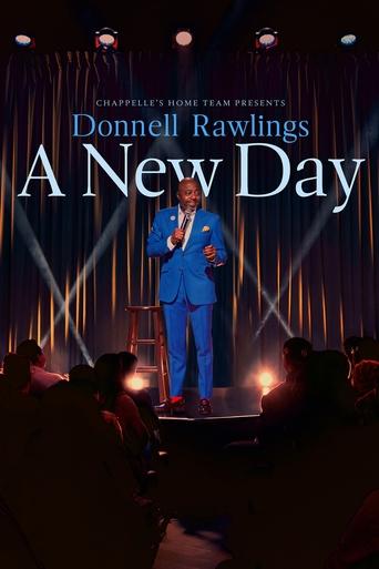 Chappelle's Home Team - Donnell Rawlings: A New Day movie poster