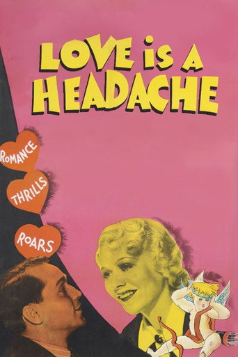 Love Is a Headache movie poster