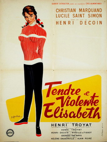 Tender and Violent Elisabeth movie poster