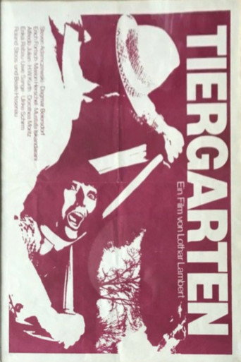 Tiergarten movie poster