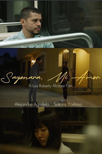Sayonara, Mi Amor movie poster