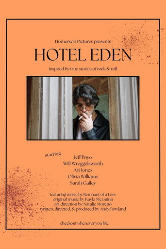 Hotel Eden movie poster