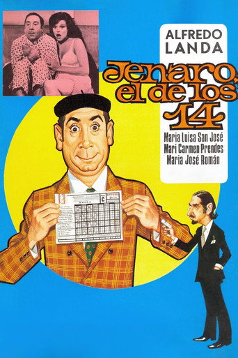 Jenaro, el de los 14 movie poster