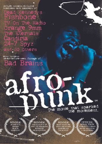 Afro-Punk movie poster