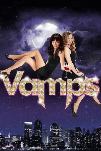 Vamps movie poster