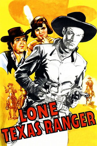 Lone Texas Ranger movie poster