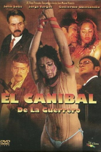 El caníbal de la Guerrero movie poster