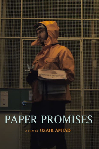 Paper Promises movie poster