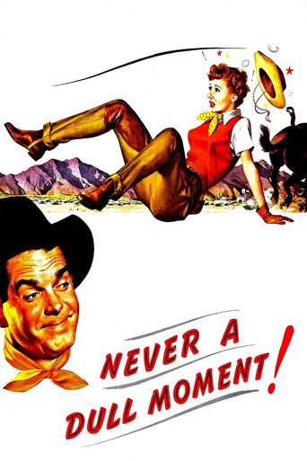 Never a Dull Moment movie poster