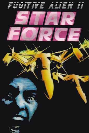 Star Force: Fugitive Alien II movie poster