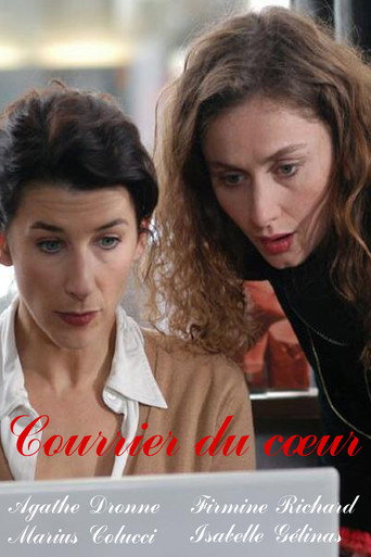 Courrier du cœur movie poster