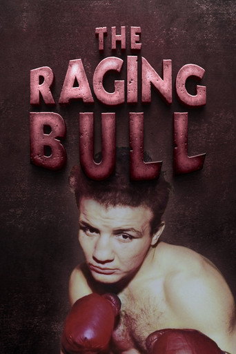 The Raging Bull movie poster