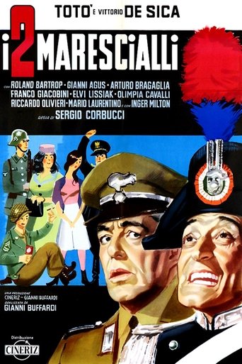 The Two Marshals movie poster