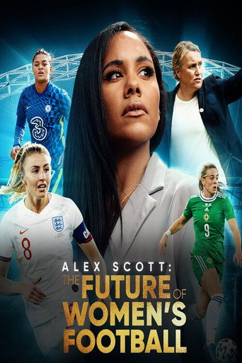 Alex Scott: The Future of Women's Football movie poster