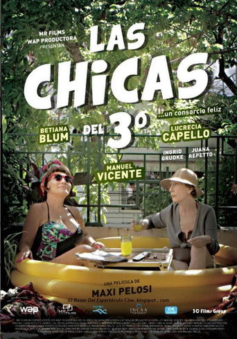 Las chicas del 3º movie poster