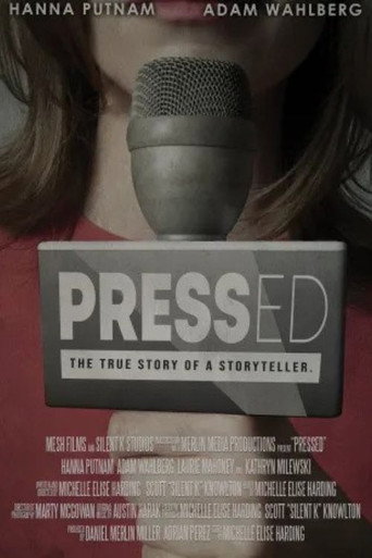 Pressed movie poster