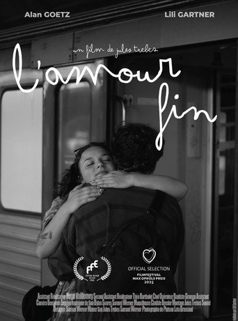 L'amour fin. movie poster