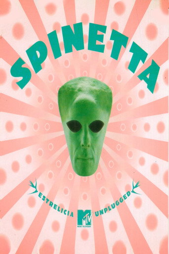 Luis Alberto Spinetta: Estrelicia MTV Unplugged movie poster