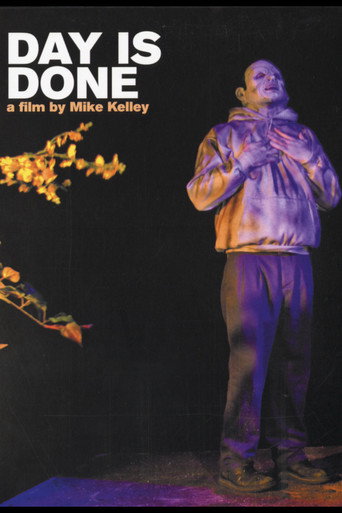 Day Is Done movie poster