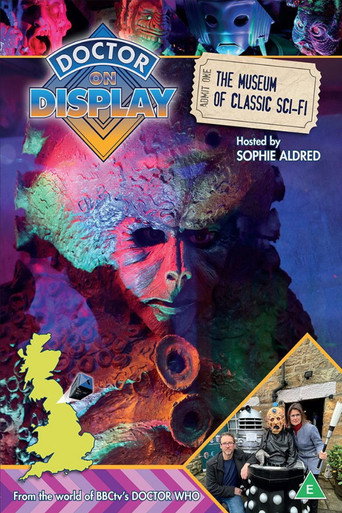 Doctor on Display: The Museum of Classic Sci-Fi movie poster