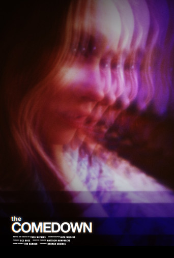 The Comedown movie poster