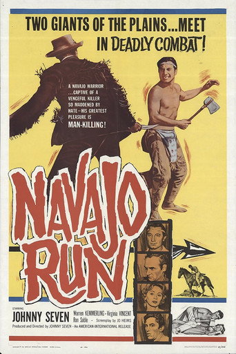 Navajo Run movie poster
