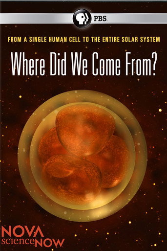 Where Did We Come From? movie poster