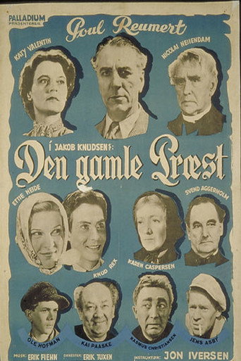 Den gamle præst movie poster