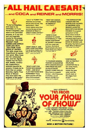 Ten from Your Show of Shows movie poster