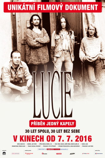 Lucie: Příběh jedný kapely movie poster