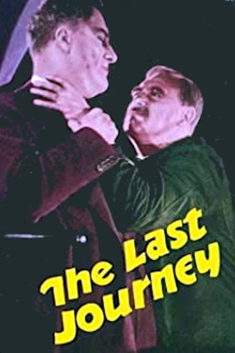 The Last Journey movie poster