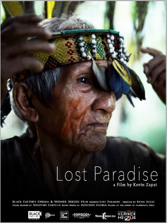 Lost Paradise movie poster