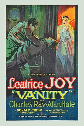Vanity movie poster