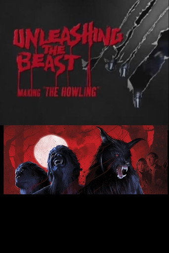 Unleashing the Beast: Making ‘The Howling’ movie poster