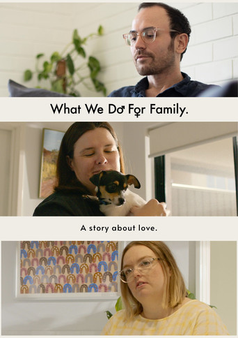 What We Do For Family movie poster