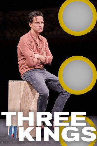 Three Kings movie poster