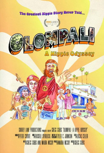 Olompali: A Hippie Odyssey movie poster