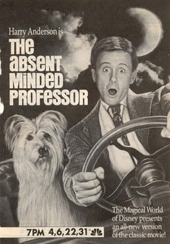 The Absent-Minded Professor movie poster