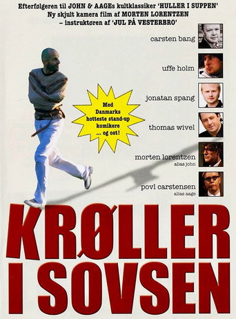 Krøller i sovsen movie poster