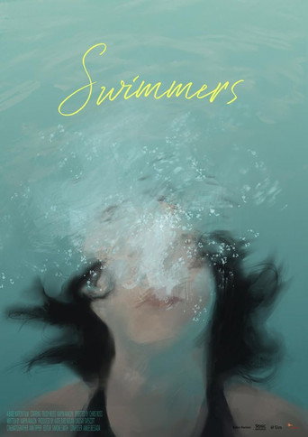 Swimmers movie poster
