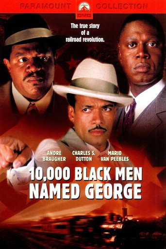 10,000 Black Men Named George movie poster