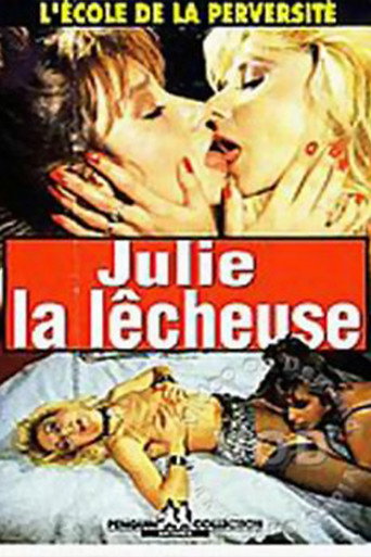 Julie la lécheuse movie poster
